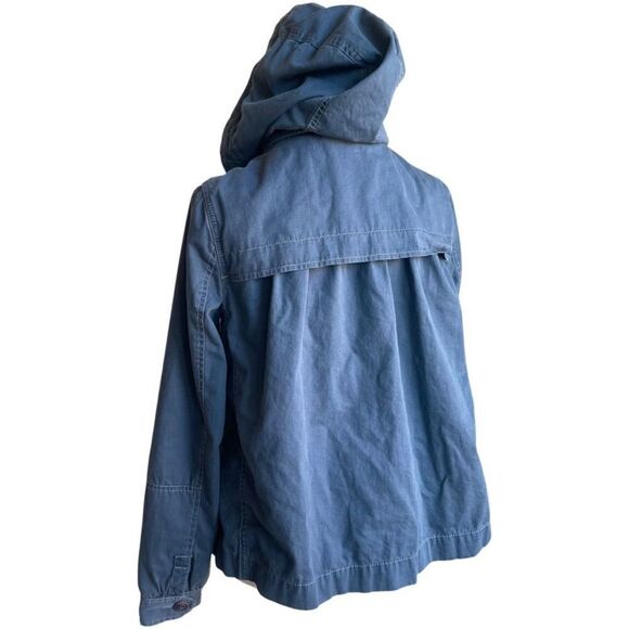 LEVIS Canvas denim jacket w/removable hood - Picture 15 of 15